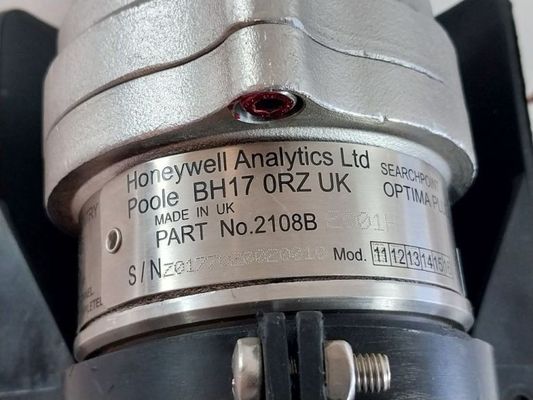 Honeywell 2108b2001H Searchpoint Optima Plus Gasdetektor 320 U/min Nenndrehzahl 1/4" NPT Prozessanschluss