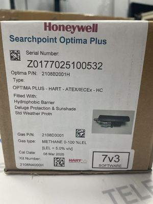 Honeywell 2108b2001H Searchpoint Optima Plus Gasdetektor 320 U/min Nenndrehzahl 1/4" NPT Prozessanschluss