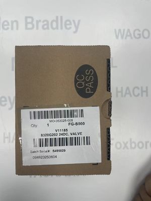24 VDC Einspeiseinheit RJ45 Steckverbinder Typ ASCO 8320G202 Elektromagnetikventil für industrielle Anwendungen