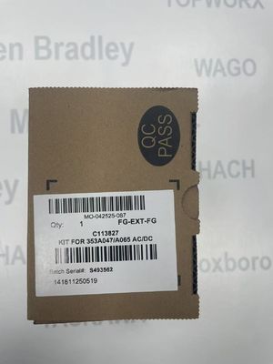 24 VDC Einspeiseinheit RJ45 Steckverbinder Typ ASCO 8320G202 Elektromagnetikventil für industrielle Anwendungen