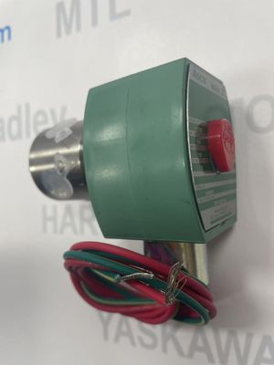 24 VDC Einspeiseinheit RJ45 Steckverbinder Typ ASCO 8320G202 Elektromagnetikventil für industrielle Anwendungen