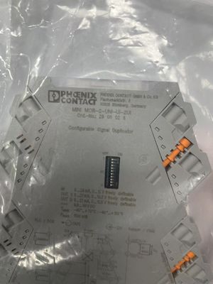 Phoenix MINI MCR-2-UNI-UI-2UI Signalvervielfacher mit Pilotdruck 1,5 ... 8 bar Produktanschlussart G1/8
