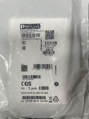 Phoenix MINI MCR-2-UNI-UI-2UI Signalvervielfacher mit Pilotdruck 1,5 ... 8 bar Produktanschlussart G1/8