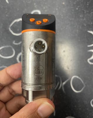 IEC 61131-9 Sdci Standard IFM Drucksensor mit Anzeige PN2070 Keramik-Referenzstelle
