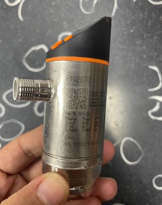 IEC 61131-9 Sdci Standard IFM Drucksensor mit Anzeige PN2070 Keramik-Referenzstelle
