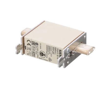 Siemens 3NA3814-6 NH-Sicherungseinsatz für Messbereich 30 bar und Ovalflansch während des Betriebs