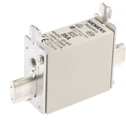 Siemens 3NA3814-6 NH-Sicherungseinsatz für Messbereich 30 bar und Ovalflansch während des Betriebs
