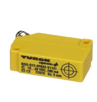 Turck BI5U-Q12-AP6X2 Induktionssensor Intel Atom E3827 CPU-Typ und Drehmomentgrenzbetrieb durch Parameter festgelegt