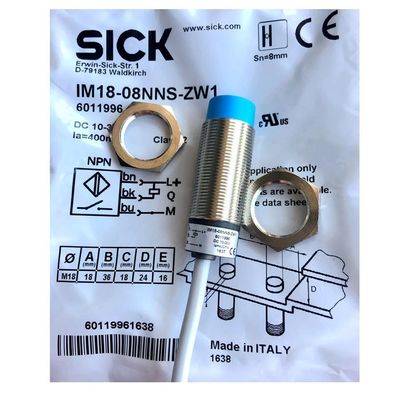 SICK IM18-08NNS-ZW1 Näherungsschalter
