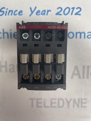 ABB AX25-30-10-80 AC-Schütz, einpolig, mit einseitigem Signalanschluss und Schutzart IP67 für dauerhafte Leistung