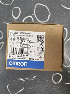 Omron E5CD-CX2A6M-000 Digitale Temperaturreglerkg Original mit versiegelter Produktnummer BSW000R