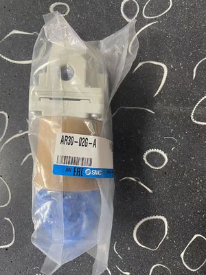 SMC AR30-02G-A Modularer Luftregler Kunststoffgehäuse und LED-Anzeige