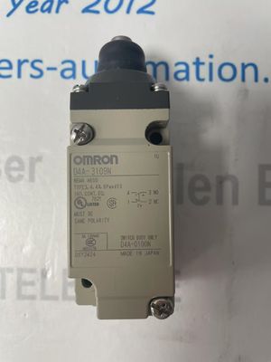 Omron D4A-3109N Kompakter Schwergeräte-Limit-Switch mit 32 GB SSD-Speicher