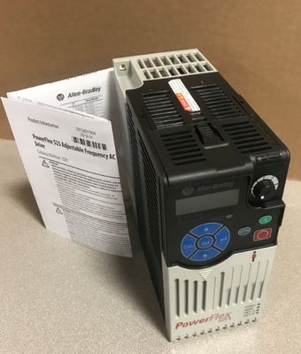 Allen-Bradley 25B-D2P3N114 PowerFlex 525 AC-Antrieb Einstellfrequenz Minimale Wärmeerzeugung 2,5 ms Schrittantwort