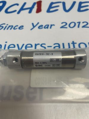SMC Luftzylinder CDJ2B16-25Z-B Standard, doppeltwirkend, einfachwirkend, CJ2-Serie