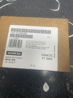SIEMENS 6es7134-4gd00-0ab0 Elektronikmodul ET 200S