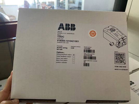 ABB V18345-1010421001 TZIDC Elektro-pneumatischer Stellungsregler