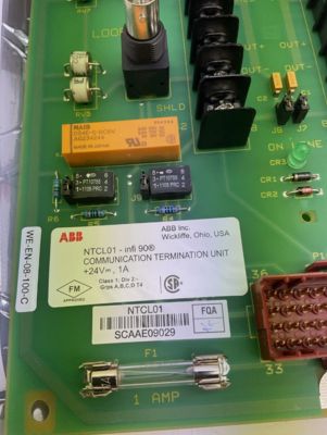 ABB Kommunikationsverbindungsabschlussstelle NTCL01