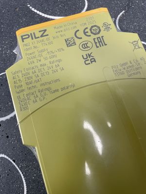 PILZ PNOZ X1 Notstopp-Sicherheitsrelais