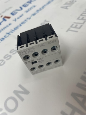 Eaton DILA-XHI22 Moeller-Serie Hilfskontaktmodul mit NBR-Dichtungsmaterial und Hall-Sensor-Positionserkennung