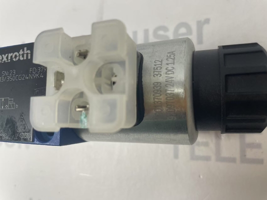 Bosch Rexroth R900052392 Wegeventil Kurzrohr BSW000R Glättungsstrategie Tiefpass- und S-Kurven-Filter