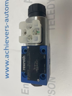Bosch Rexroth R900052392 Wegeventil Kurzrohr BSW000R Glättungsstrategie Tiefpass- und S-Kurven-Filter