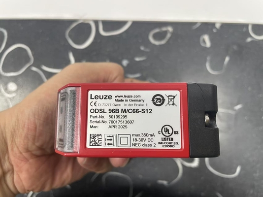Leuze ODSL 96B M/C66-S12 Optischer Entfernungsmessgerät