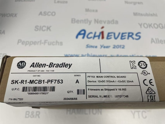 Allen-Bradley SK-R1-MCB1-PF753 Ersatzteil ist ein Ersatzteil der Hauptsteuerung