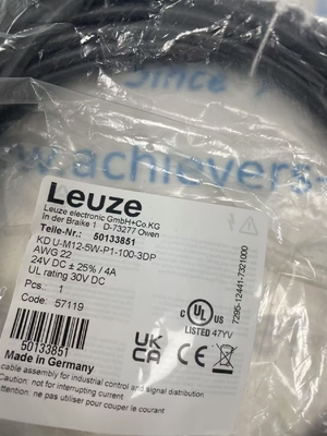 Leuze KD U-M12-5W-P1-100-3DP Anschlusskabel