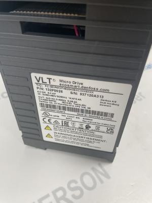 Danfoss FC-051P4K0T4E20H3BXCXXXSXXX Frequenzumrichter, 10 bar Druck und NBR-Dichtungsmaterial