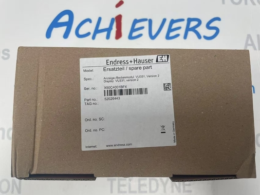 Endress+Hauser 52026443 Anzeige VU331, Version 2