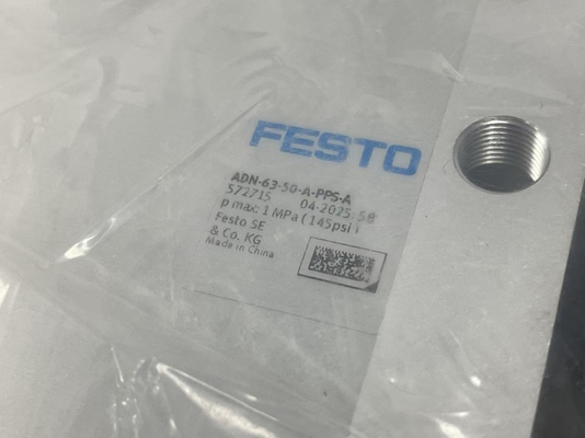 Festo Compact Zylinder ADN-63-50-A-PPS-A