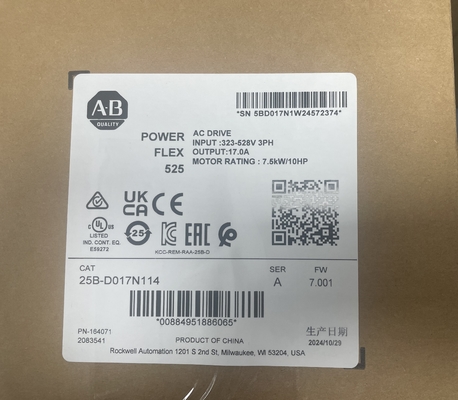 Allen-Bradley 25B-D017N114 Frequenzumrichter, einstellbar