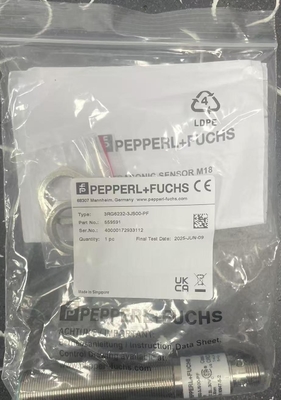 Pepperl+Fuchs 3RG6232-3JS00-PF Ultraschallsensor mit Relaisausgang