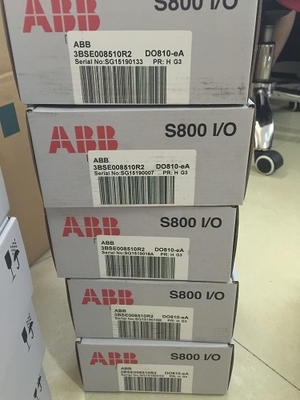 ABB DI810-EA 3BSE008508R2 Digitale Eingangsmodule 16-Kanal 24V Gleichspannung