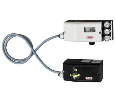 ABB V18345-1027420001 Elektrischer pneumatischer Positionierer mit ATEX-Zertifizierung