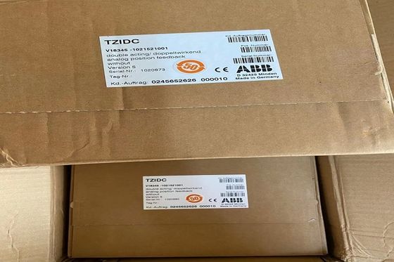 ABB TZIDC Elektro-pneumatischer Stellungsregler mit HART-Kommunikation