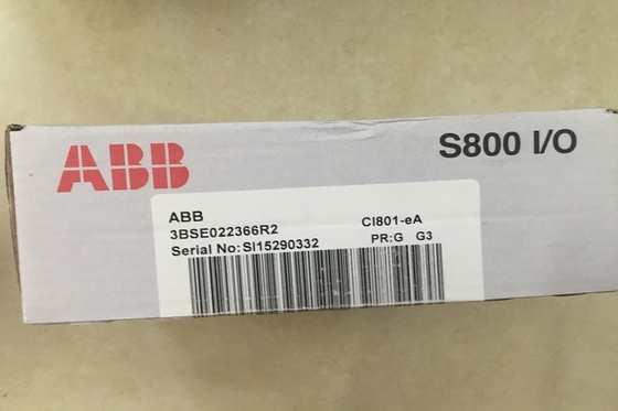ABB 3BSE022366R2 PROFIBUS DP-V1 Kommunikationsoberflächenmodul