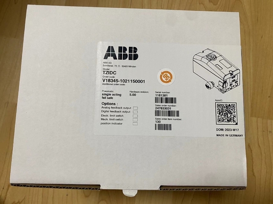 ABB V18345-1021150001 Ventilpositionierer mit HART-Kommunikation