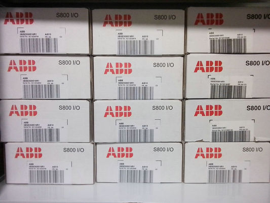 ABB 3BSE008516R1 AI810 Analog Eingang Modul 12Bit HART Kommunikation