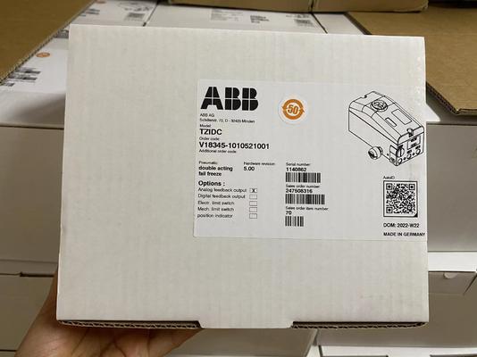 ABB V18345-1010521001 TZIDC Digitale elektropneumatische Ventil