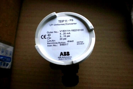 ABB TEIP11-PS I/P-Wandler von 4-20mA zu 3-15psi Elektro-Pneumatik