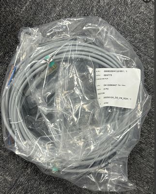 V3-WM-E2-5M-PUR Buchsenanschlussleitung M12 3-polig