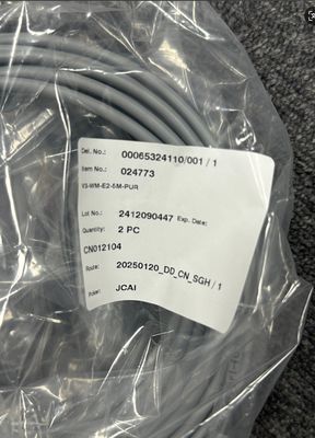 V3-WM-E2-5M-PUR Buchsenanschlussleitung M12 3-polig