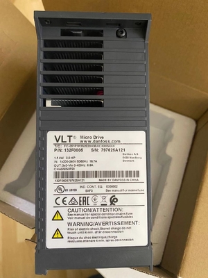 Danfoss FC-051P1K5S2E20H3BXCXXXSXXX 132F0005 Frequenzumrichter