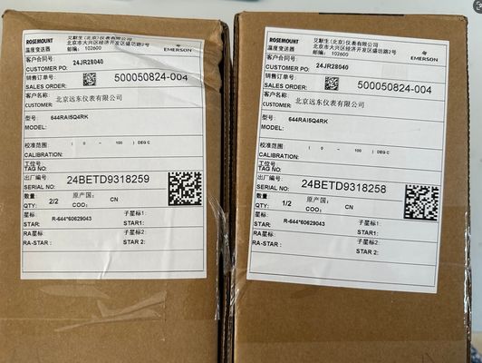 EMERSON 644RAI5Q4RK Temperaturübertrager