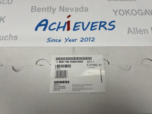 SIEMENS 6ES7195-1GA00-0XA0 Montagebahnen