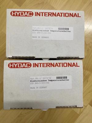 HYDAC ETS386-3-150-000 KEIN Temperaturschalter 0-60°C