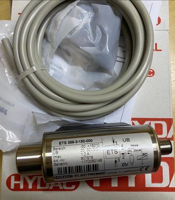 HYDAC ETS386-3-150-000 KEIN Temperaturschalter 0-60°C