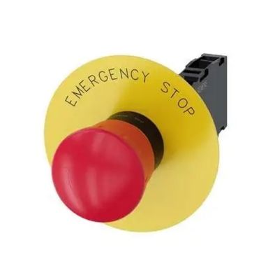 SIEMENS 3SU1100-1HB20 1FH0 HÄRZUNGS-STOP-Pushknöpfe für Pilze